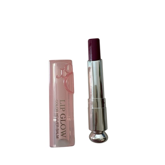 Dior Addict Lip Glow, Reviving Lip Balm (3.2g/0.11oz)‎ , New 006 BERRY - Picture 2 of 4